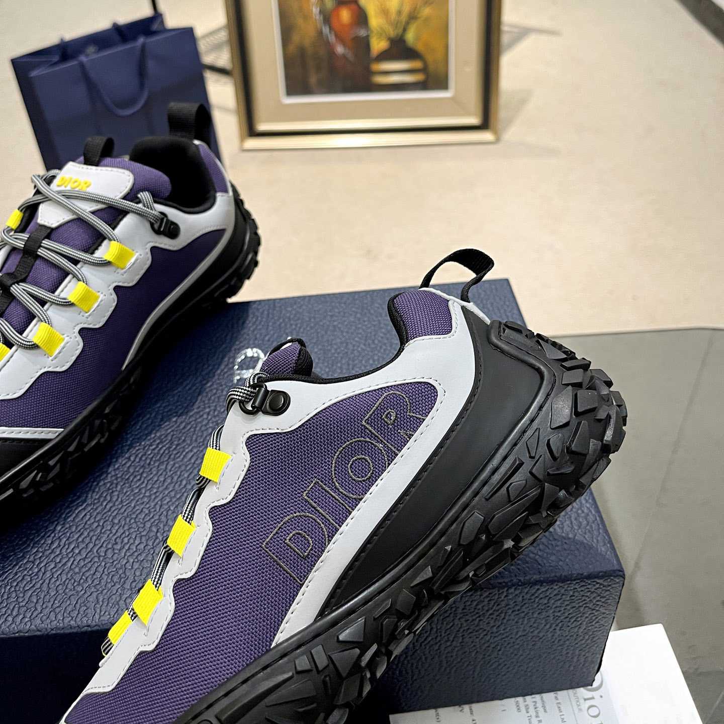Dior Diorizon Hiking Shoe - EUR FASHION