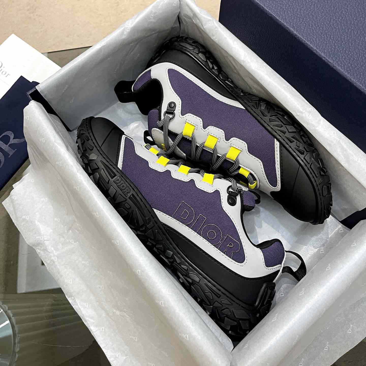 Dior Diorizon Hiking Shoe - EUR FASHION