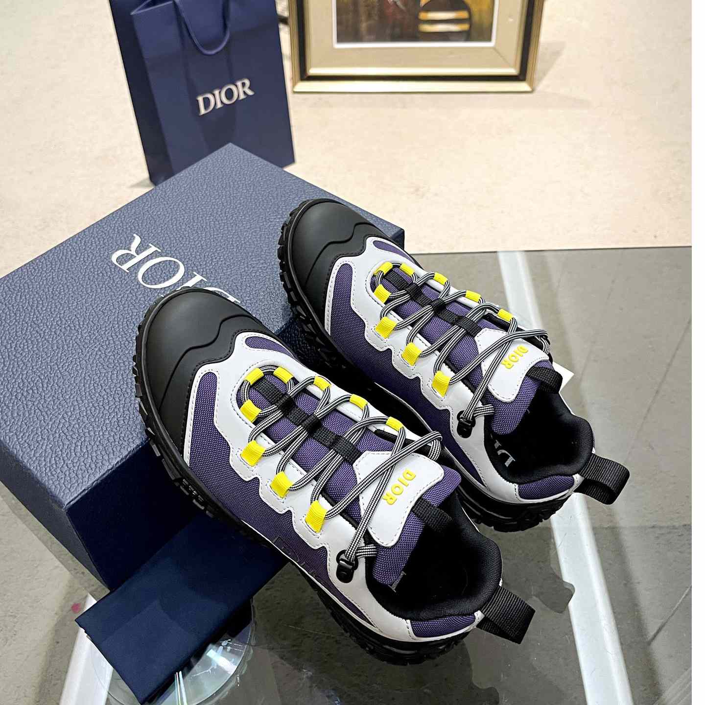 Dior Diorizon Hiking Shoe - EUR FASHION