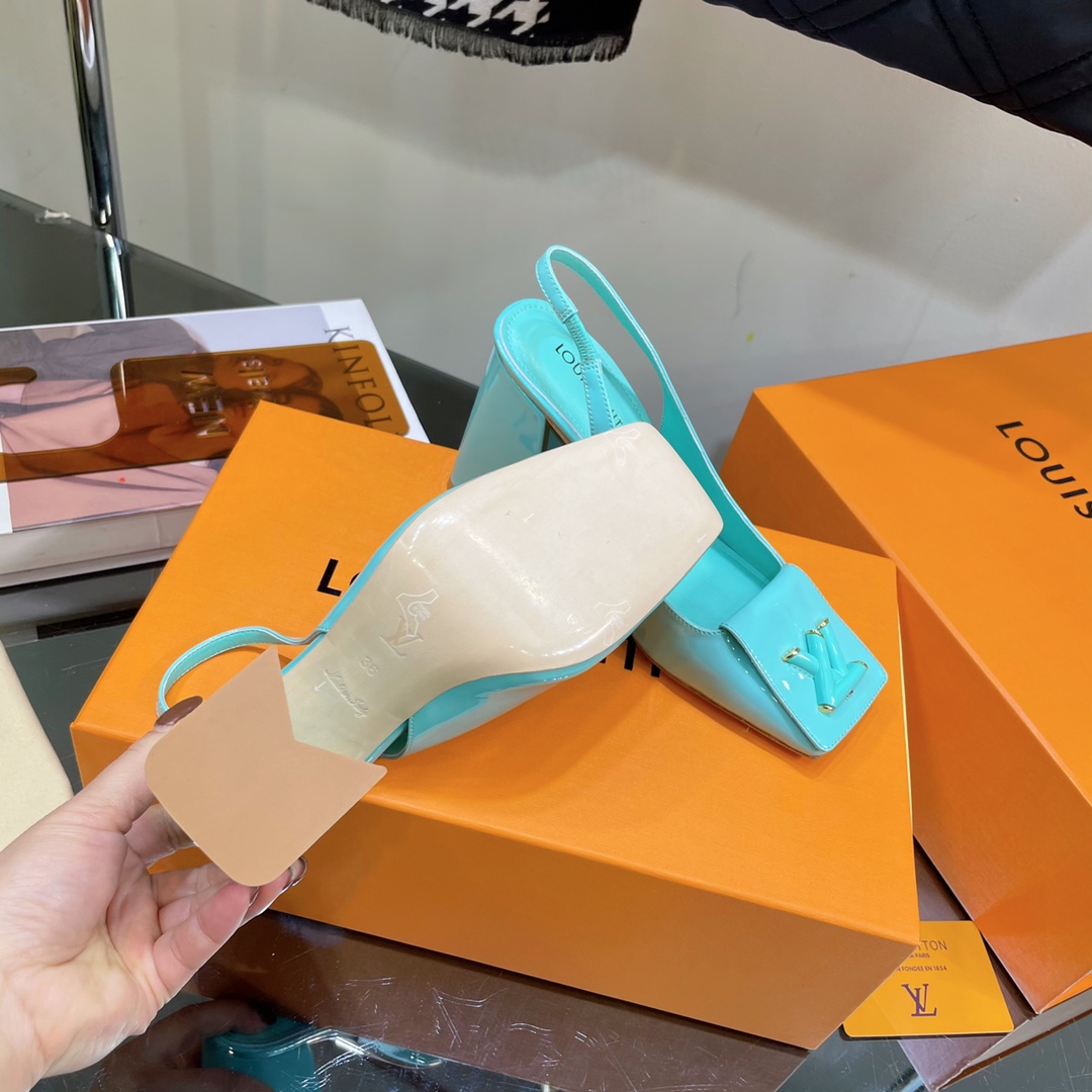 Louis Vuitton Shake Slingback Pump       - EUR FASHION