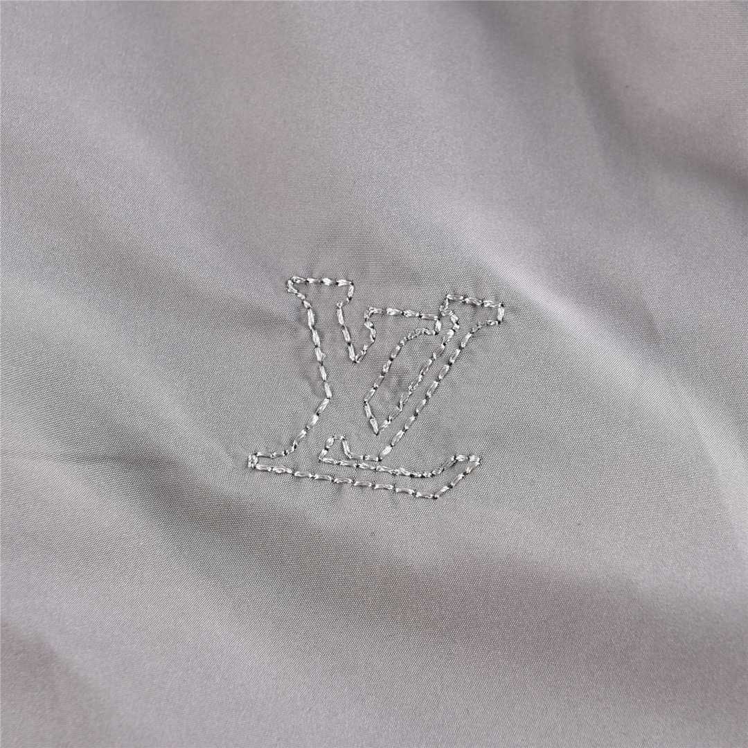 Louis Vuitton Lvse Flower Quilted Hoodie Jacket      - EUR FASHION