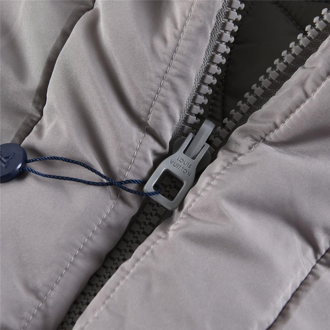 Louis Vuitton Lvse Flower Quilted Hoodie Jacket      - EUR FASHION