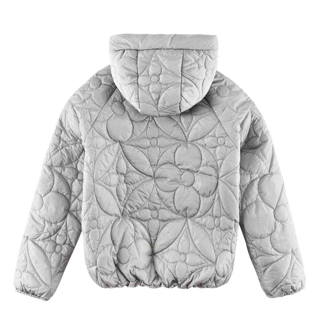 Louis Vuitton Lvse Flower Quilted Hoodie Jacket      - EUR FASHION