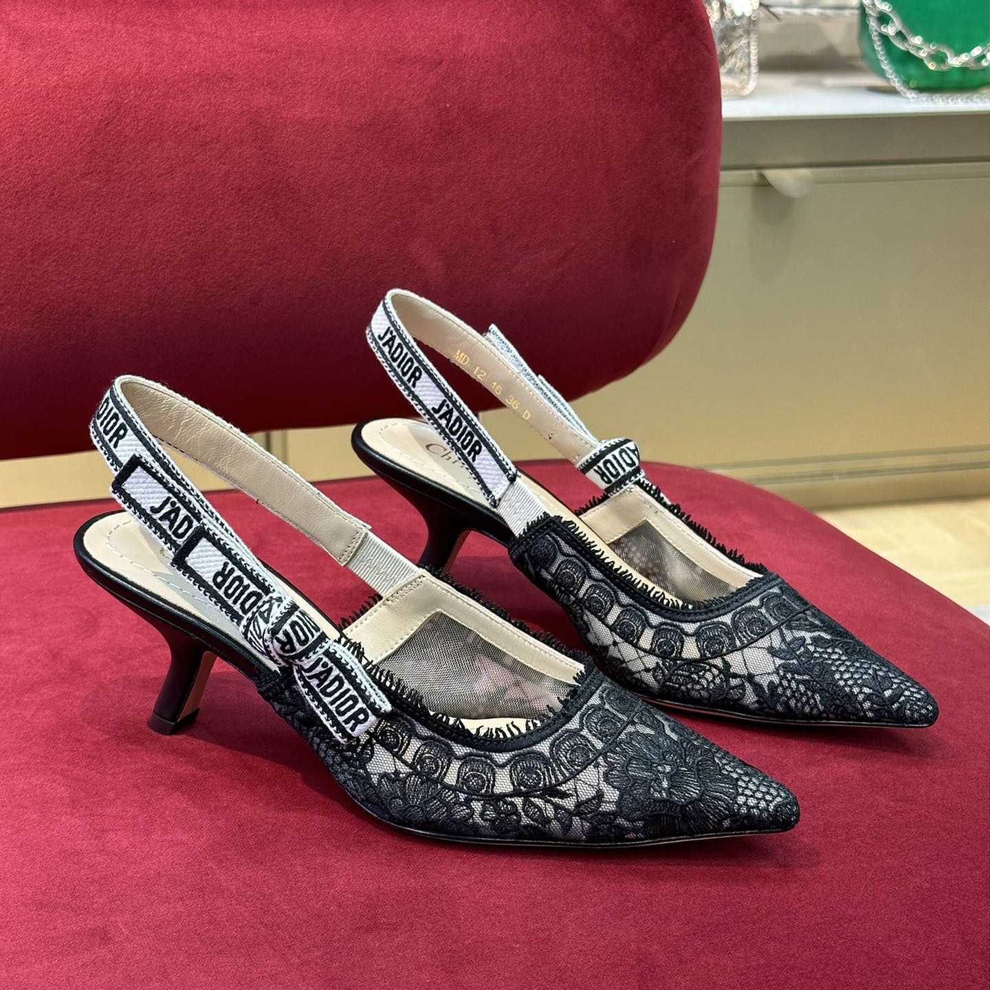 Dior J'Adior Slingback Pump   - EUR FASHION