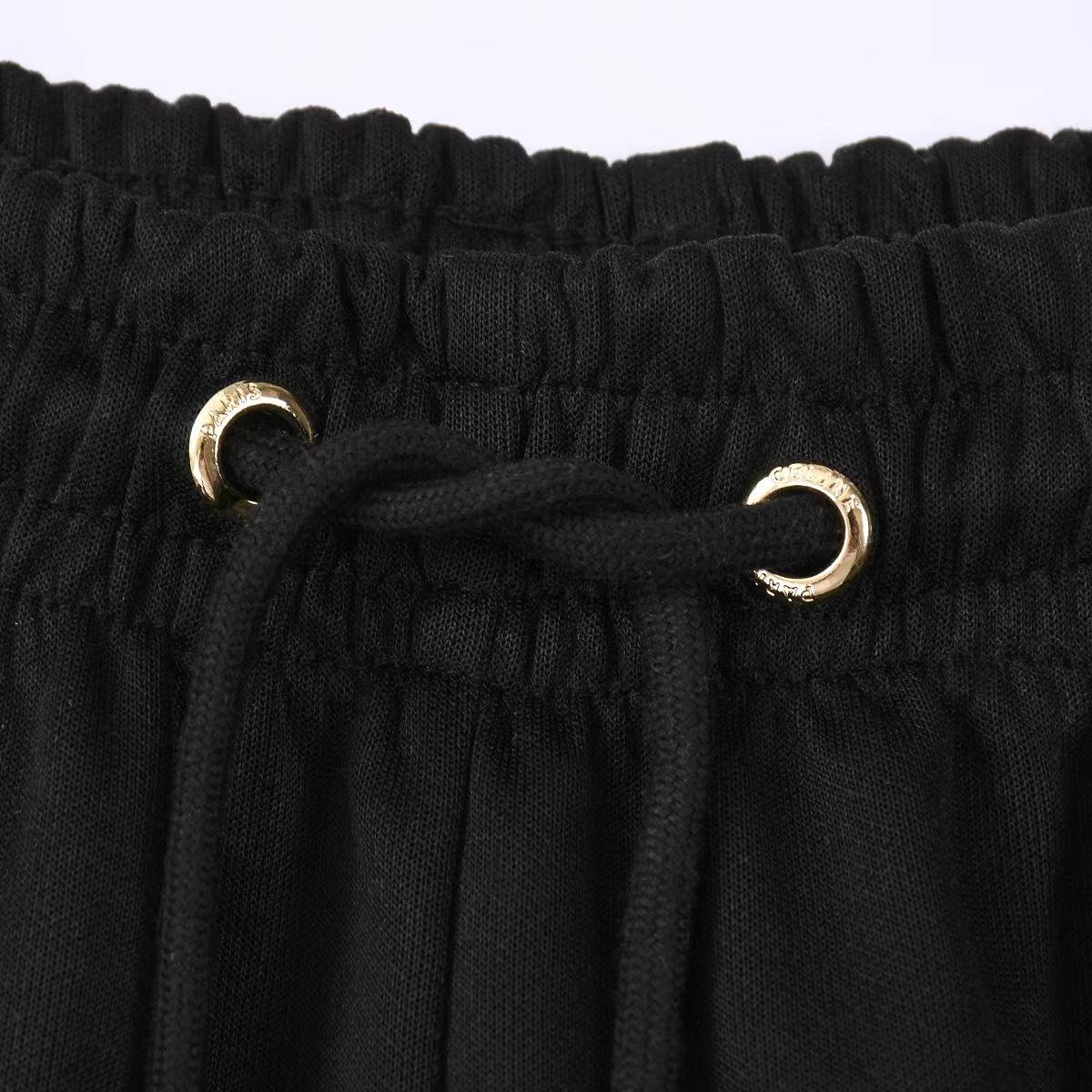 Celine Triomphe Track Pants In Double Face Jersey - EUR FASHION