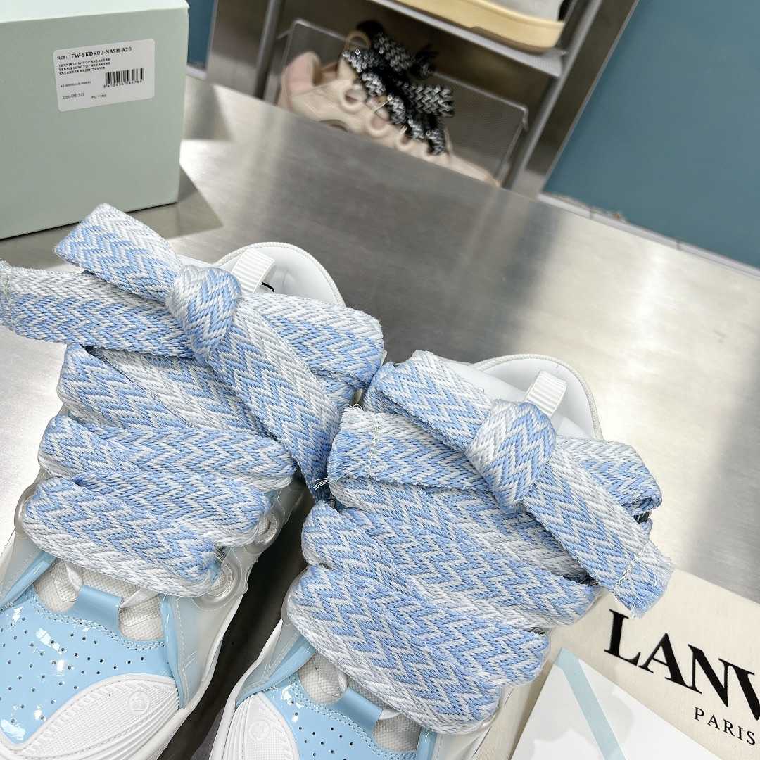 Lanvin Curb Sneakers - EUR FASHION