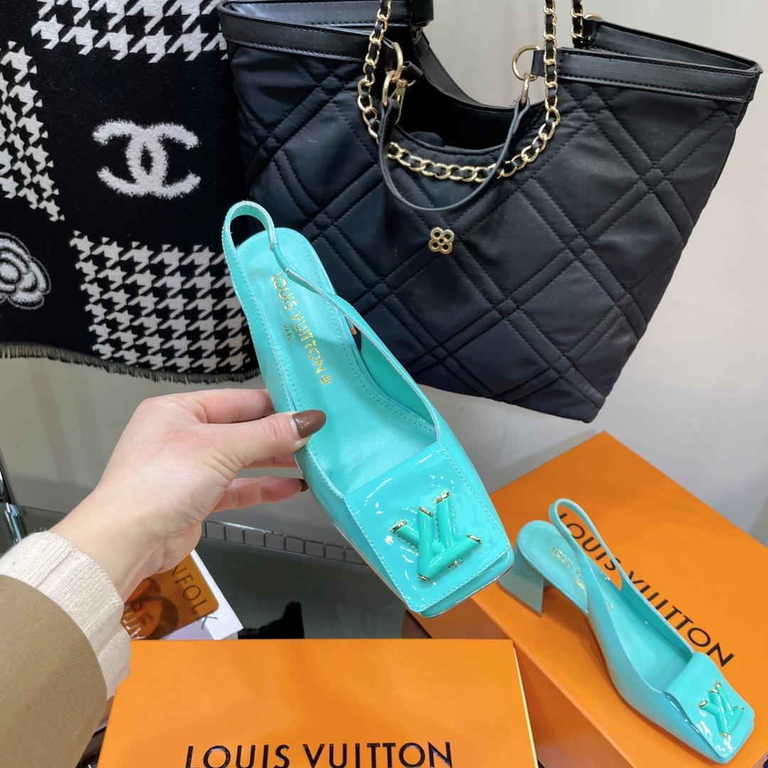 Louis Vuitton Shake Slingback Pump       1AB0VC - EUR FASHION