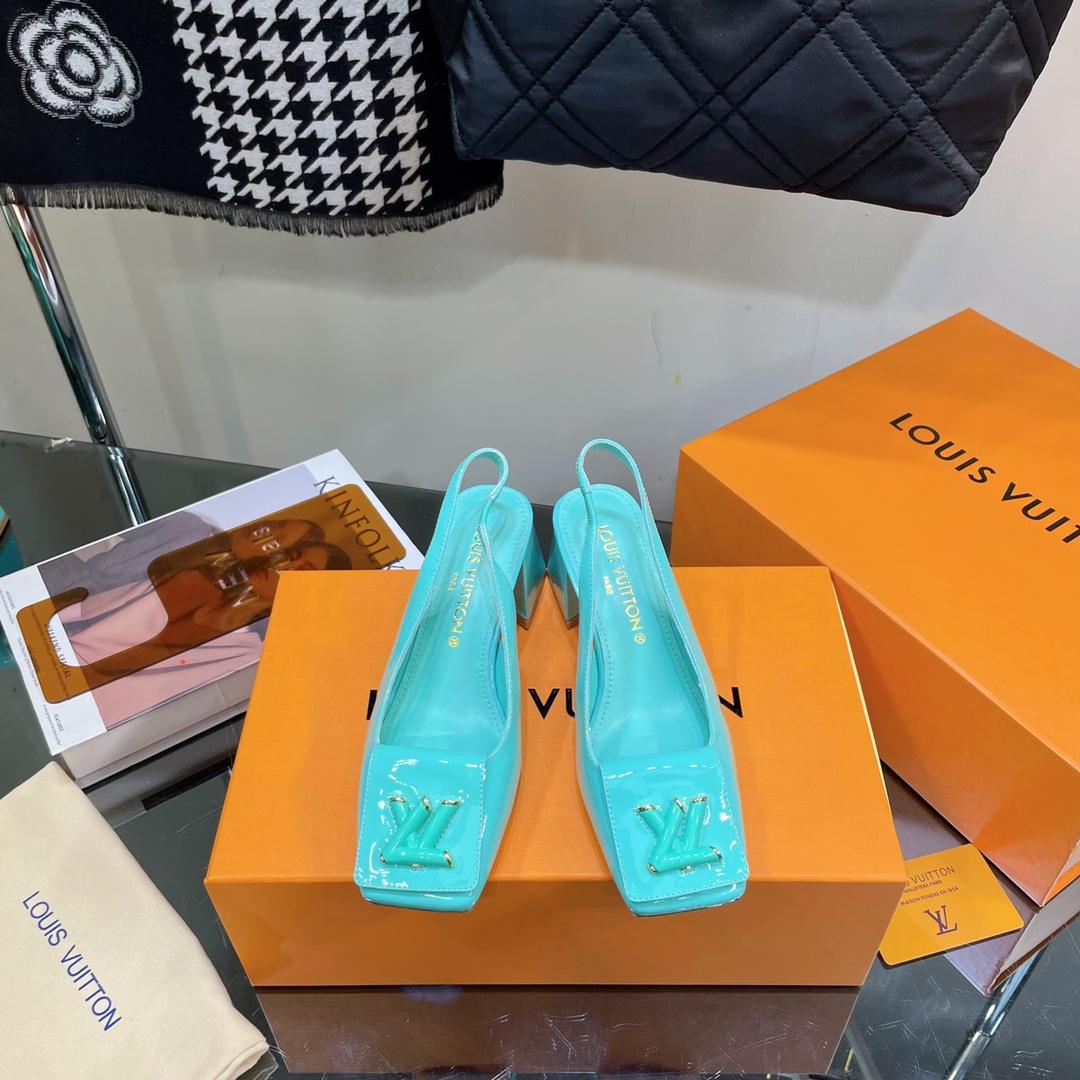 Louis Vuitton Shake Slingback Pump       1AB0VC - EUR FASHION