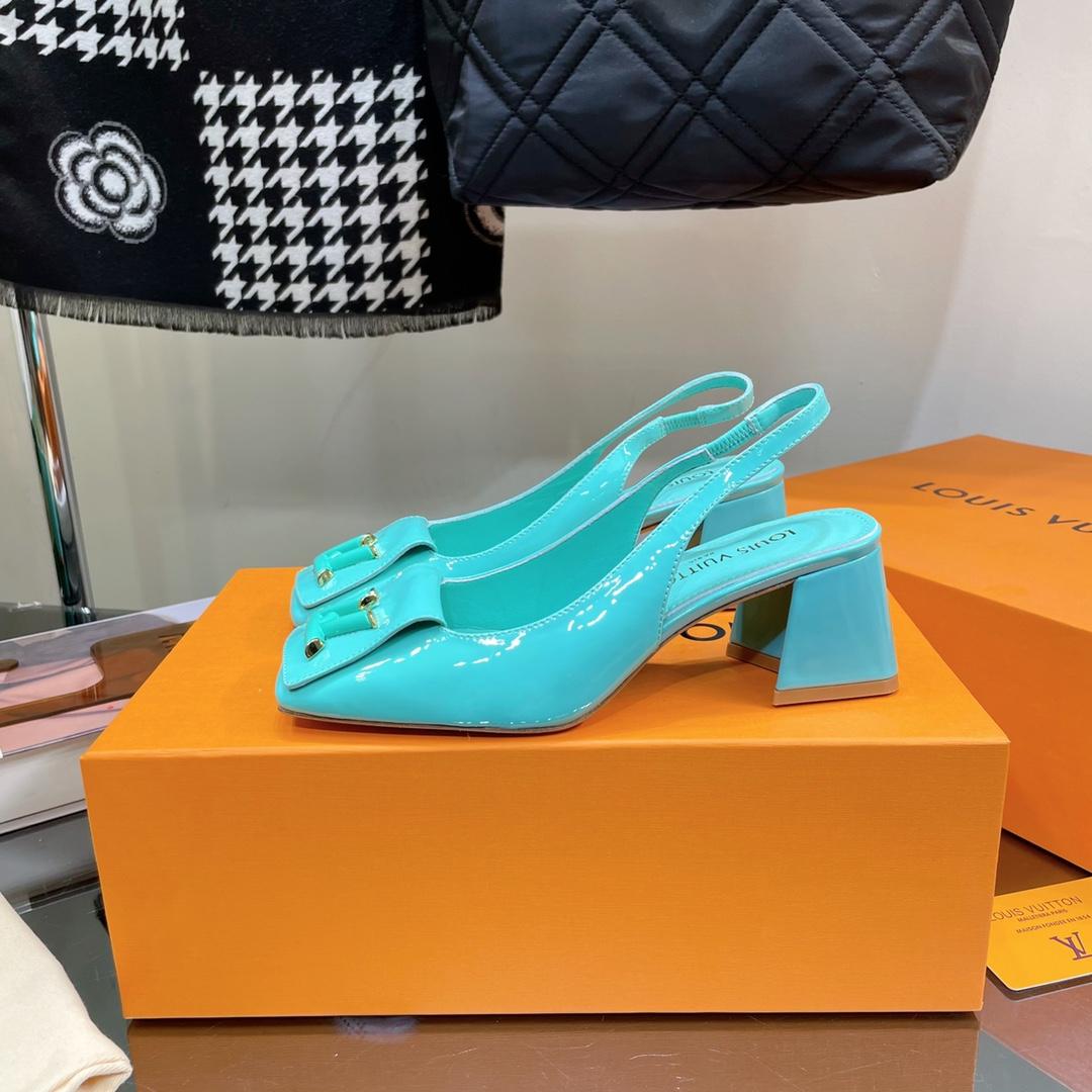 Louis Vuitton Shake Slingback Pump       1AB0VC - EUR FASHION