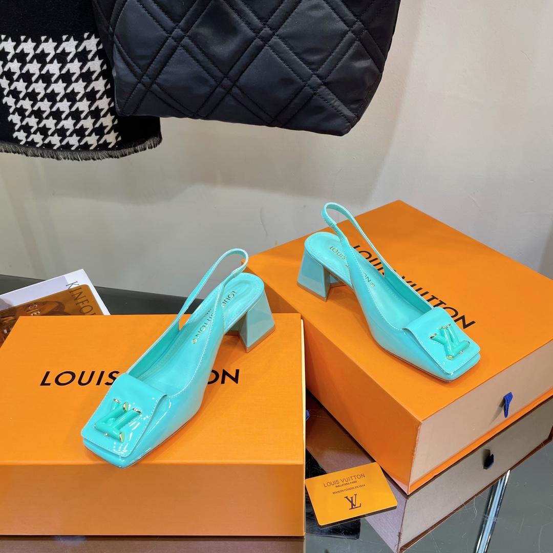Louis Vuitton Shake Slingback Pump       1AB0VC - EUR FASHION
