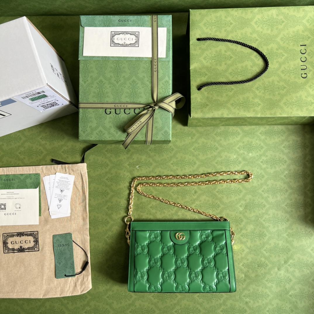 Gucci GG Matelassé Small Bag(26*17.5*8cm) - EUR FASHION