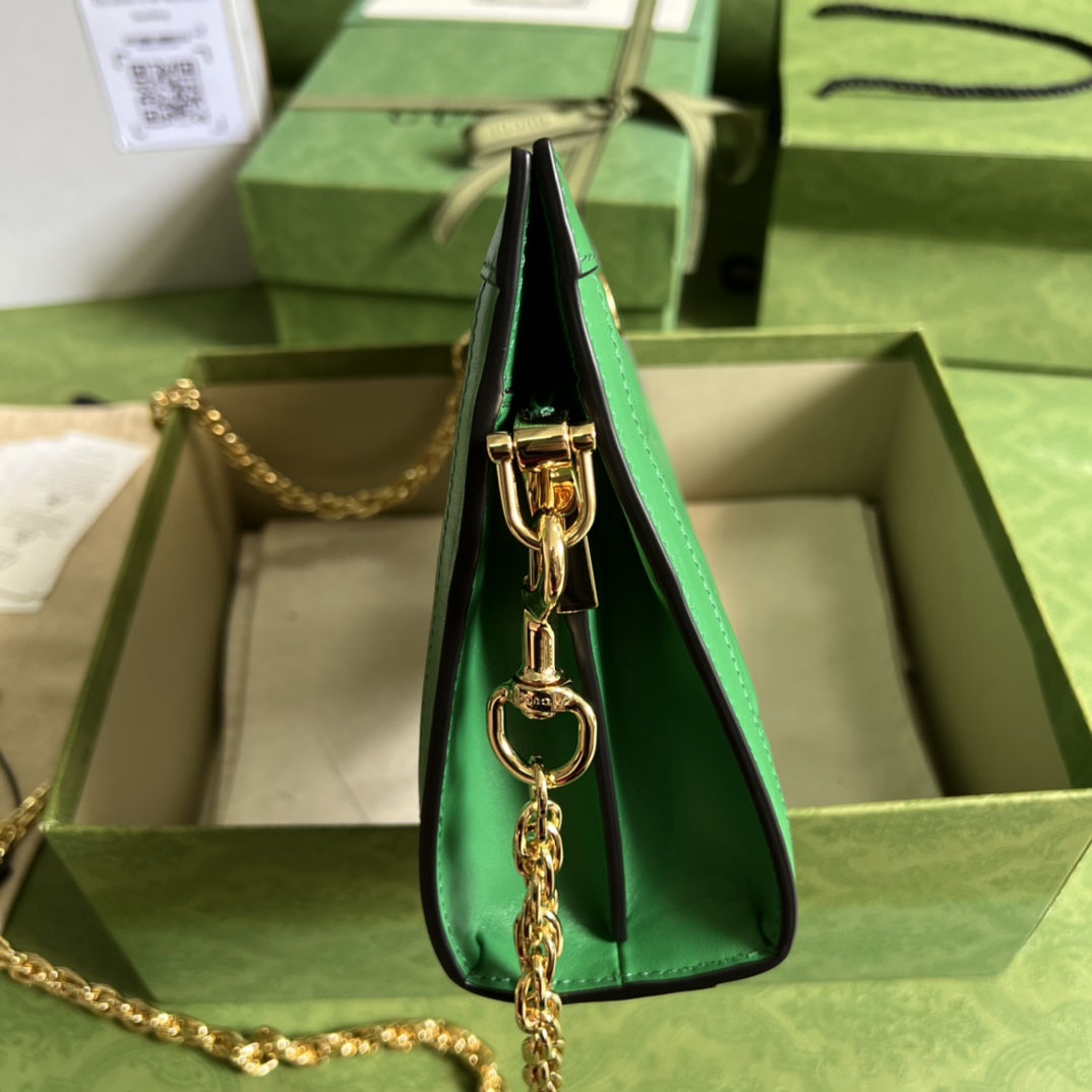 Gucci GG Matelassé Small Bag(26*17.5*8cm) - EUR FASHION