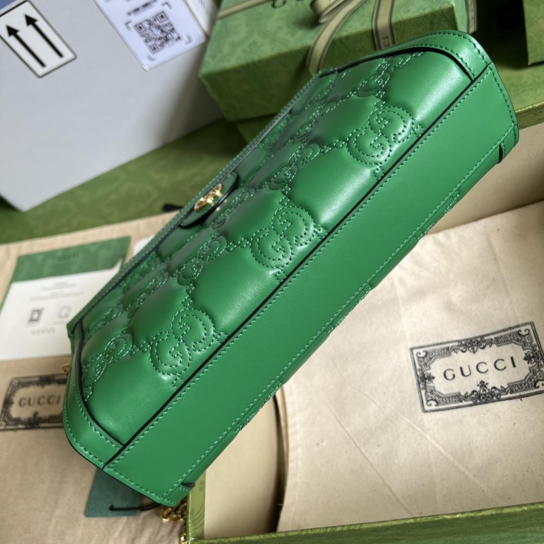 Gucci GG Matelassé Small Bag(26*17.5*8cm) - EUR FASHION