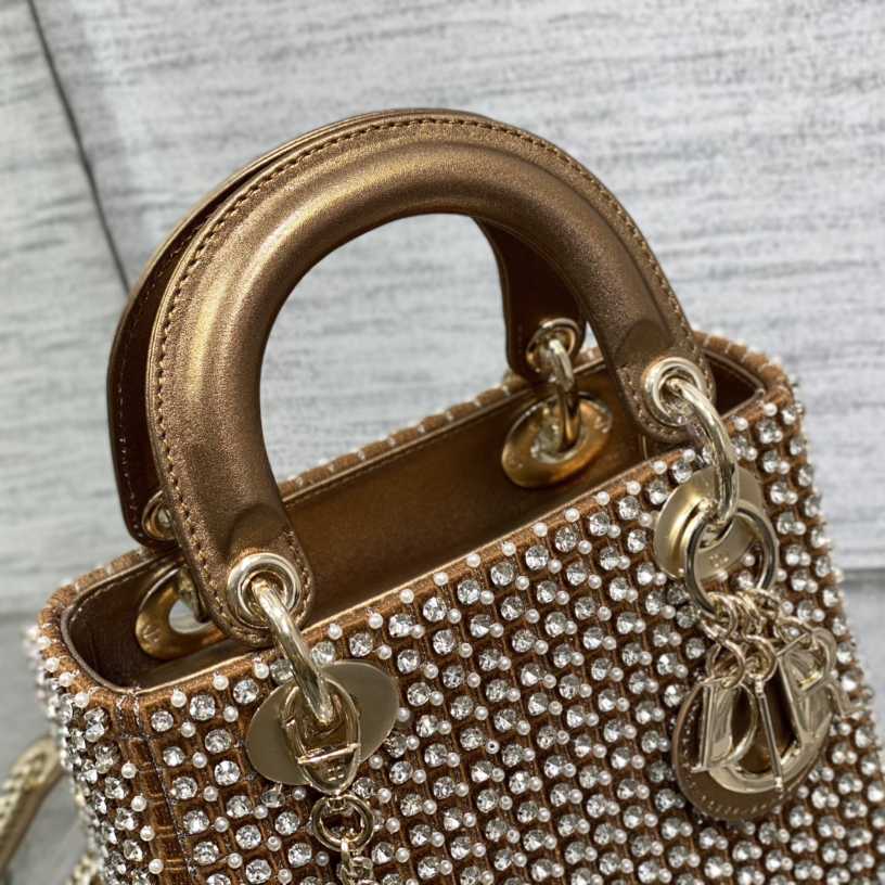 Dior Mini Lady Dior Bag - EUR FASHION