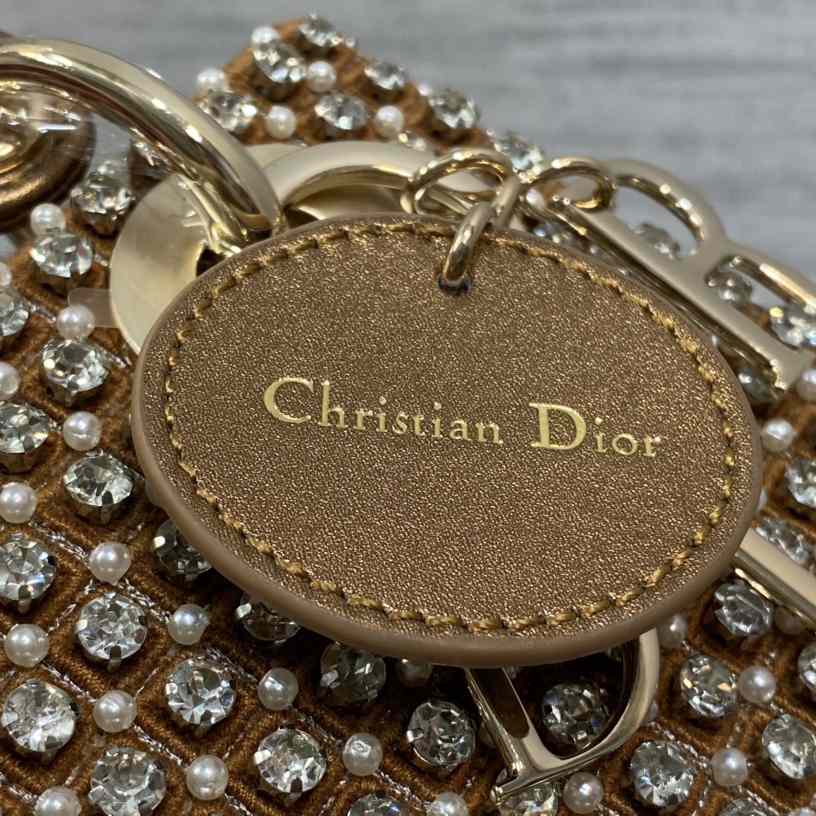 Dior Mini Lady Dior Bag - EUR FASHION