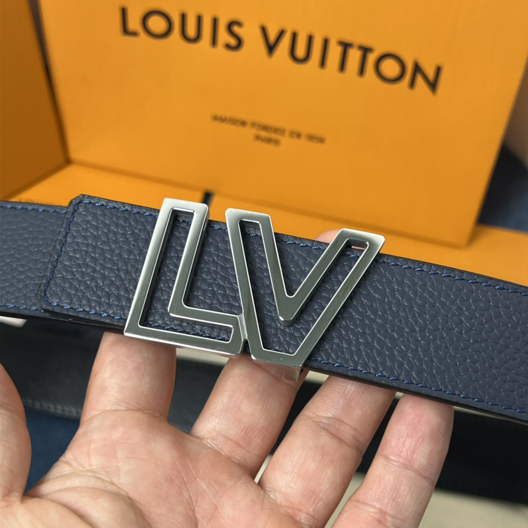 Louis Vuitton Reversible Belt  35mm - EUR FASHION