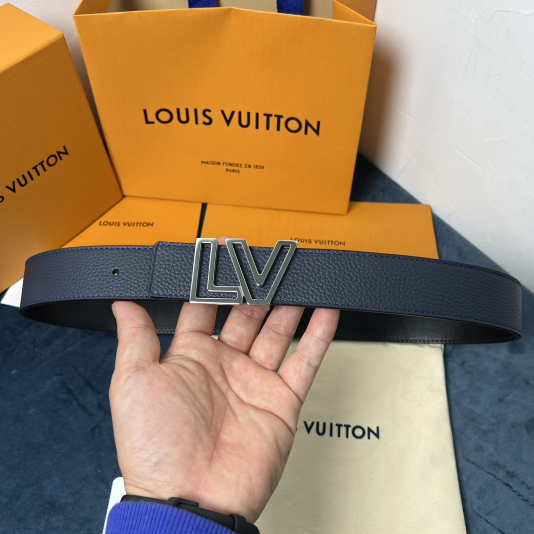 Louis Vuitton Reversible Belt  35mm - EUR FASHION