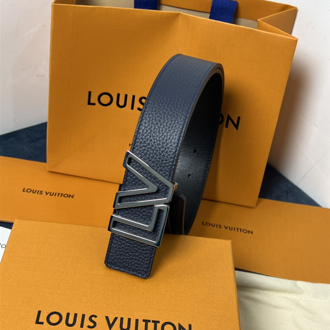 Louis Vuitton Reversible Belt  35mm - EUR FASHION