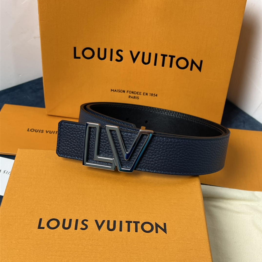 Louis Vuitton Reversible Belt  35mm - EUR FASHION