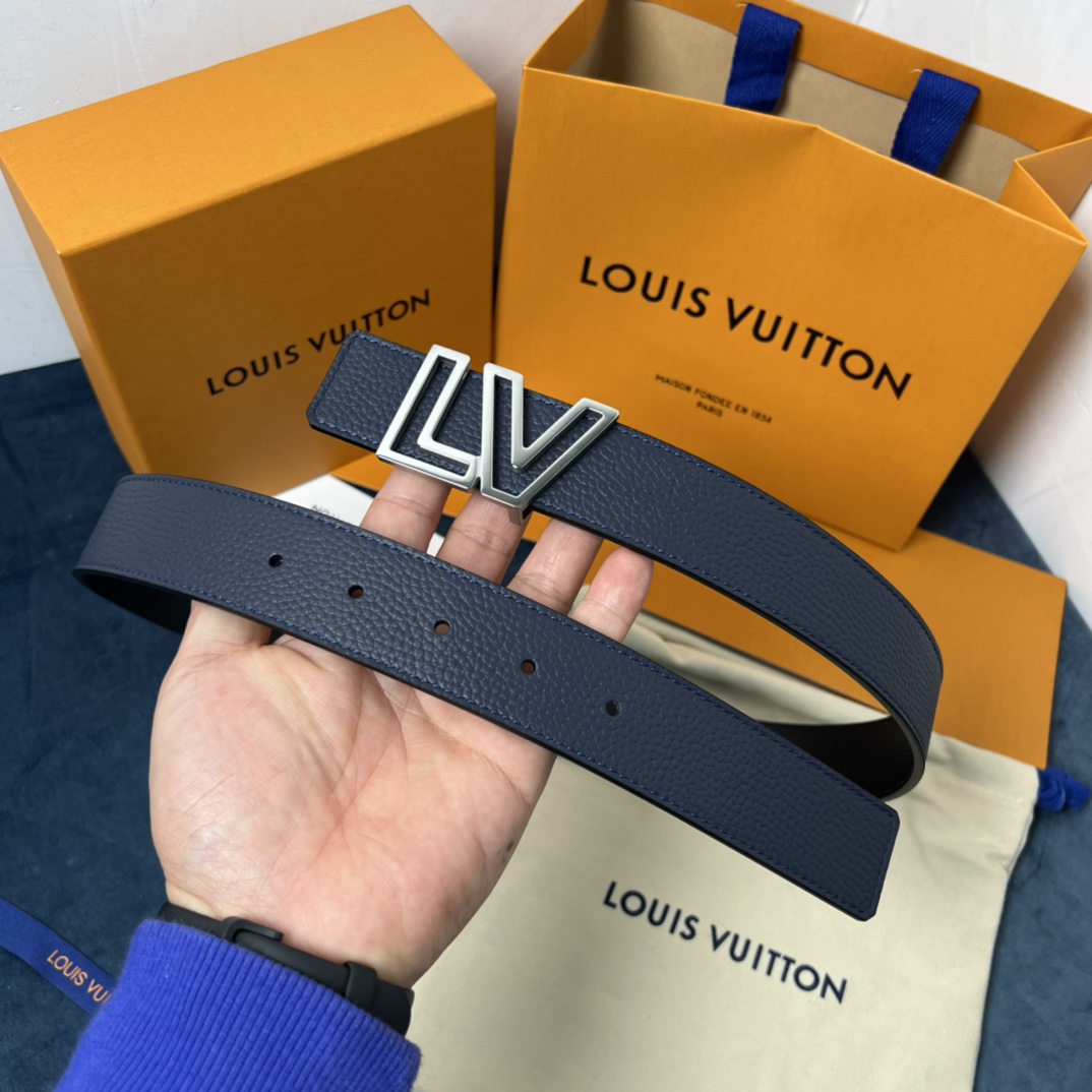 Louis Vuitton Reversible Belt  35mm - EUR FASHION