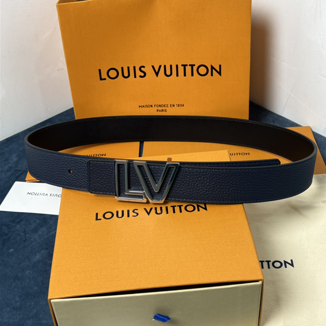 Louis Vuitton Reversible Belt  35mm - EUR FASHION
