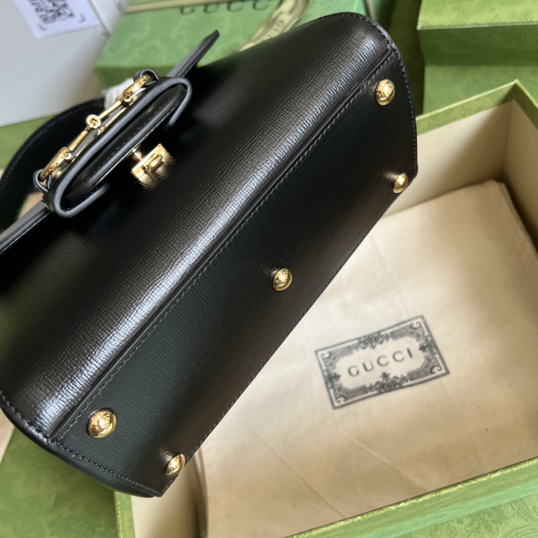 Gucci Horsebit 1955 Mini Bag(22x16x10.5cm) - EUR FASHION