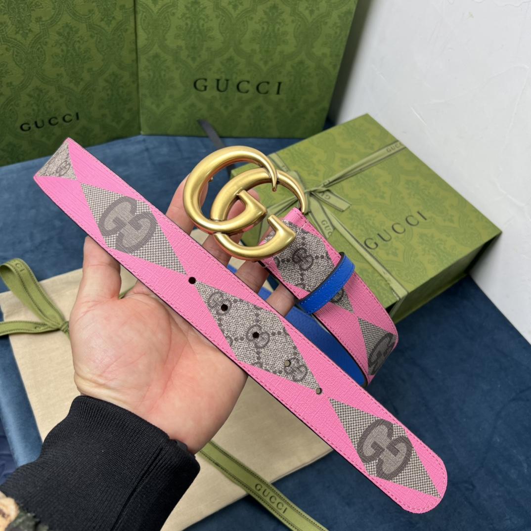 Gucci GG Marmont Wide Belt - EUR FASHION