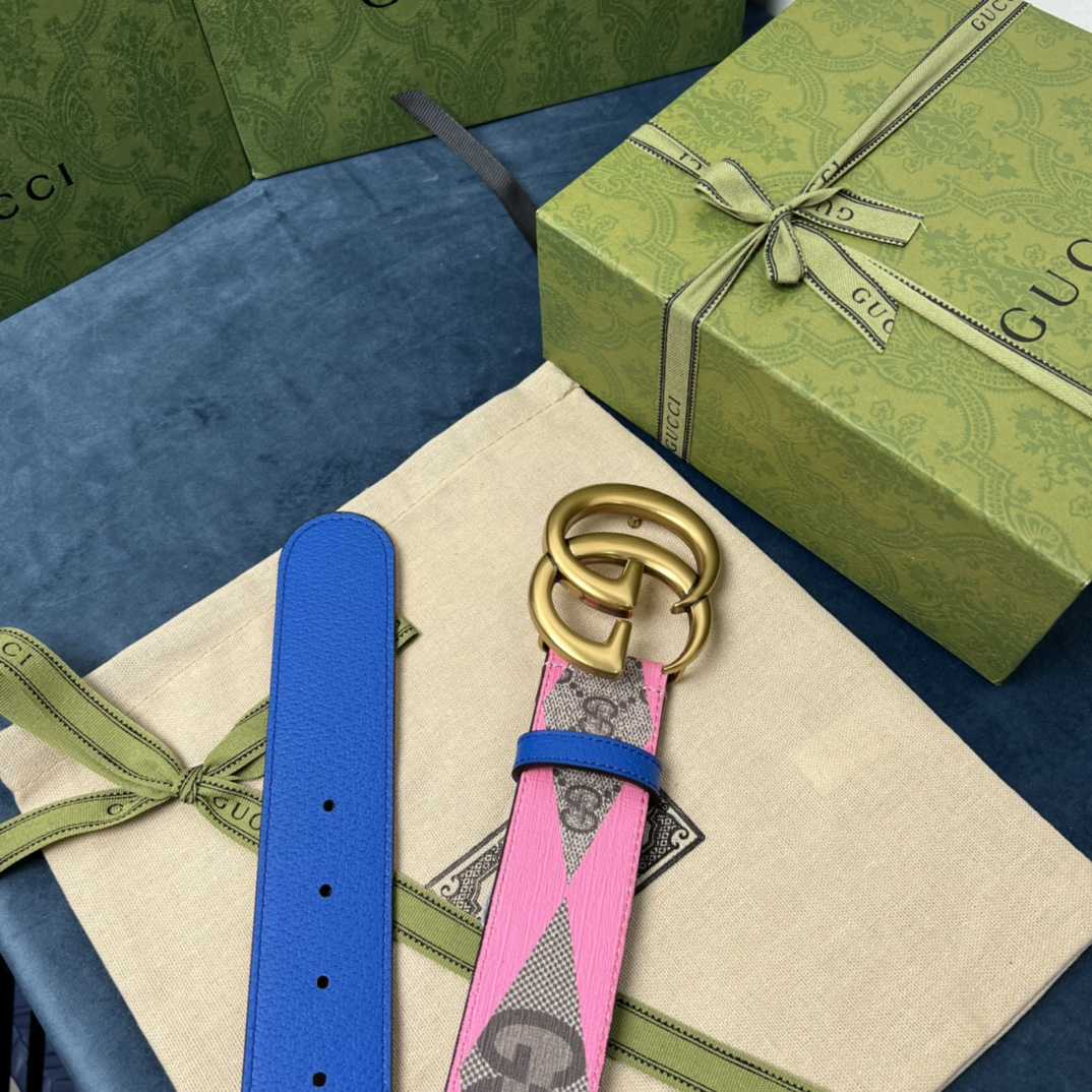Gucci GG Marmont Wide Belt - EUR FASHION