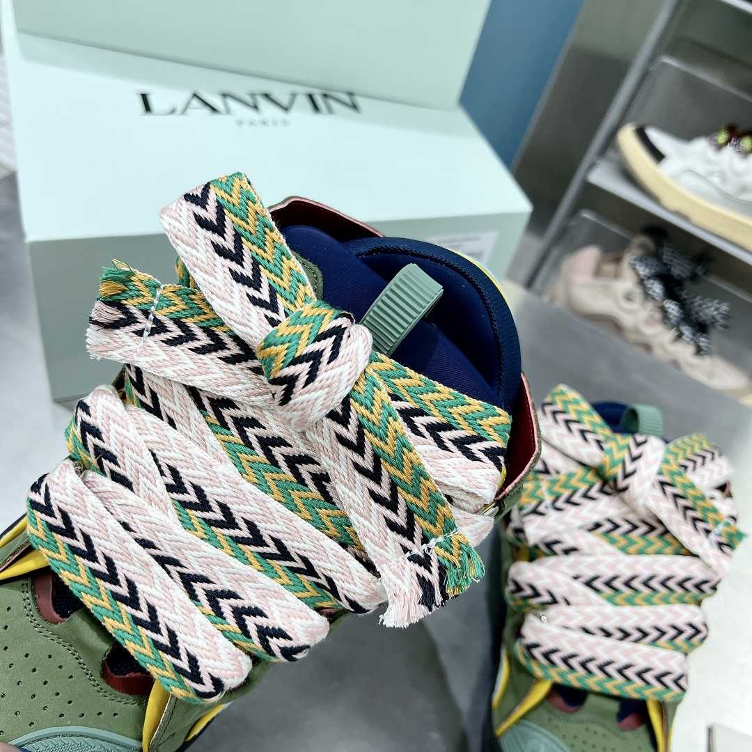 Lanvin Curb Sneakers - EUR FASHION
