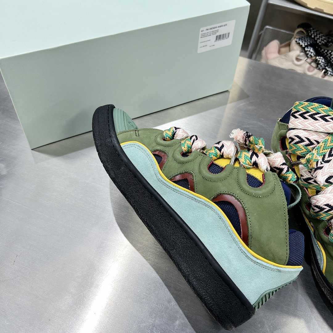 Lanvin Curb Sneakers - EUR FASHION