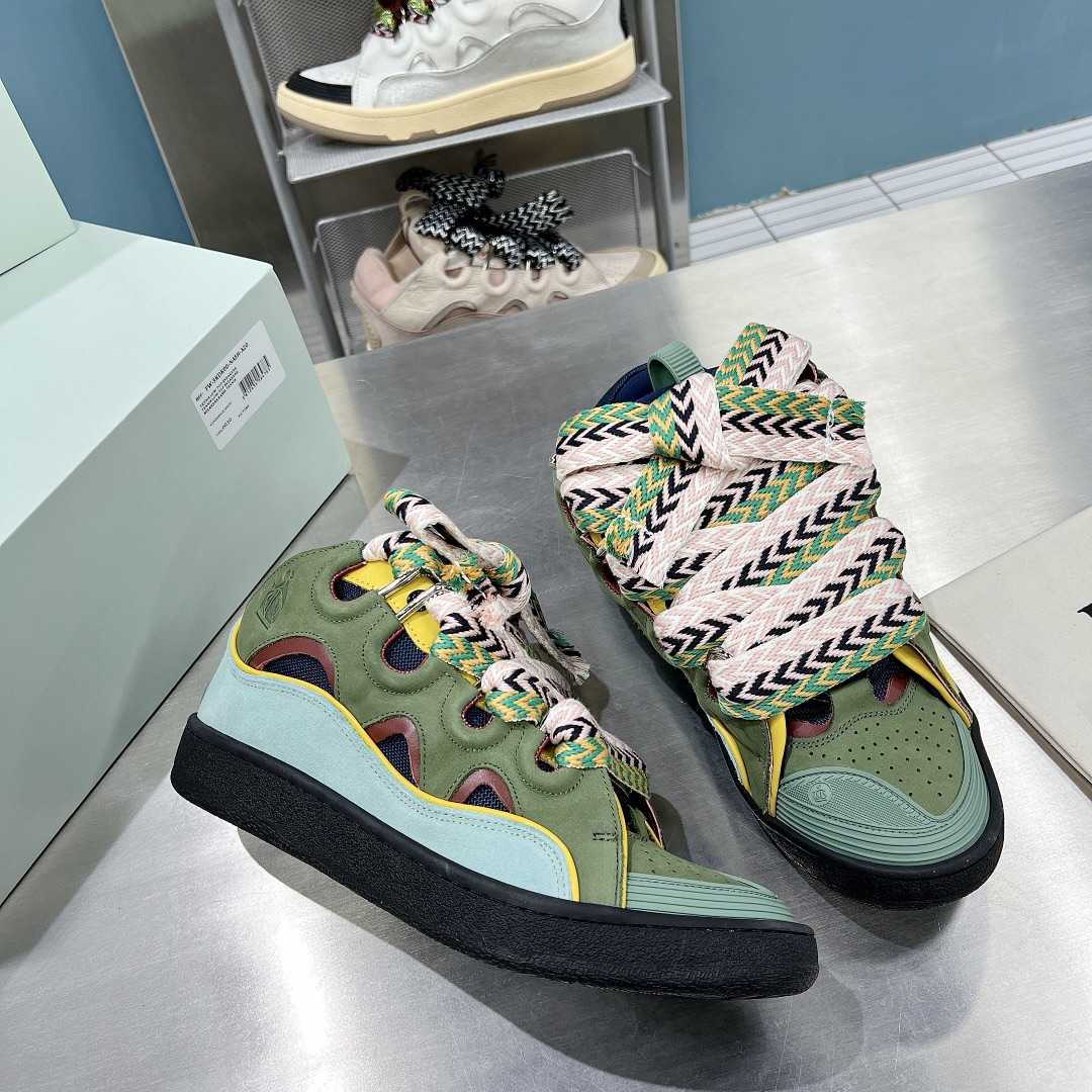 Lanvin Curb Sneakers - EUR FASHION