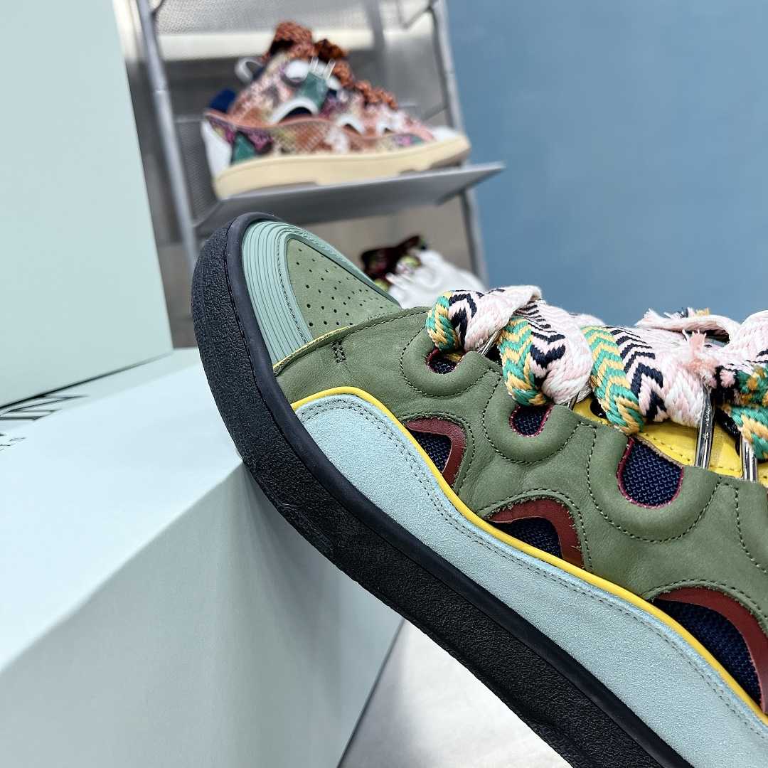 Lanvin Curb Sneakers - EUR FASHION