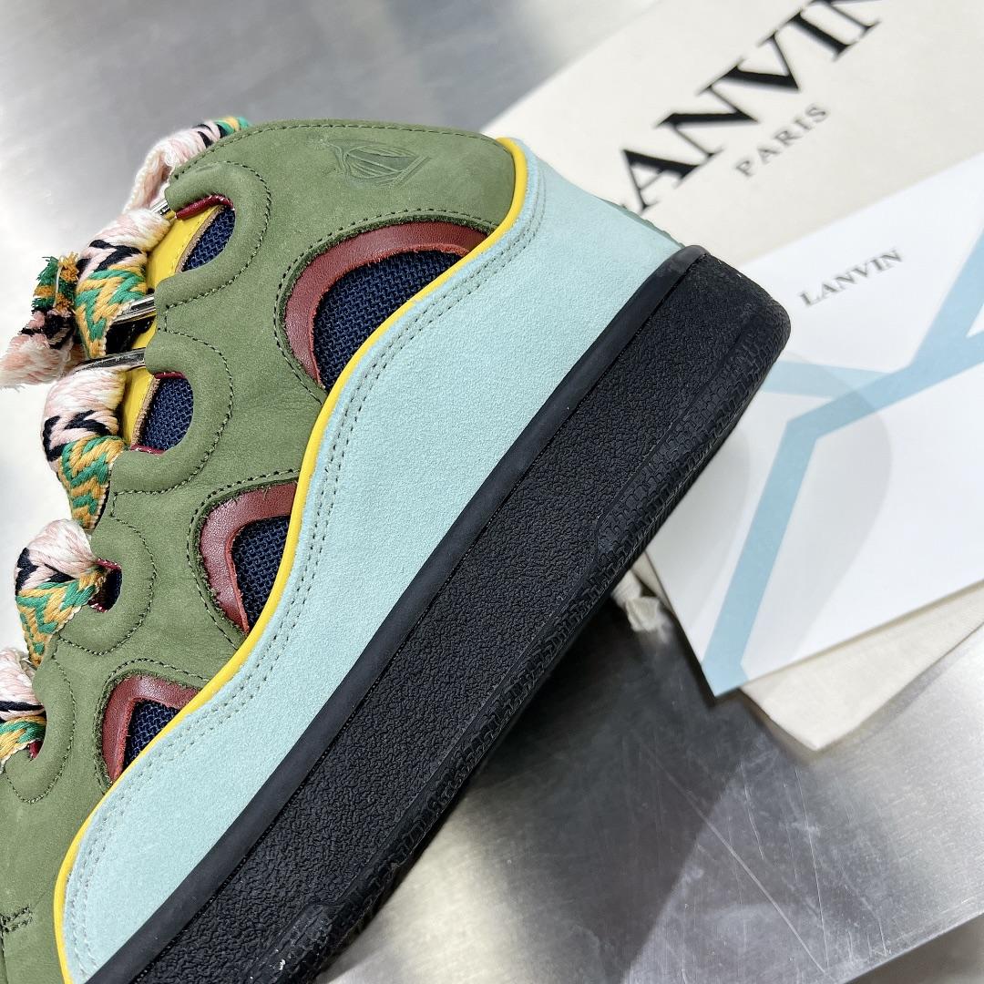 Lanvin Curb Sneakers - EUR FASHION