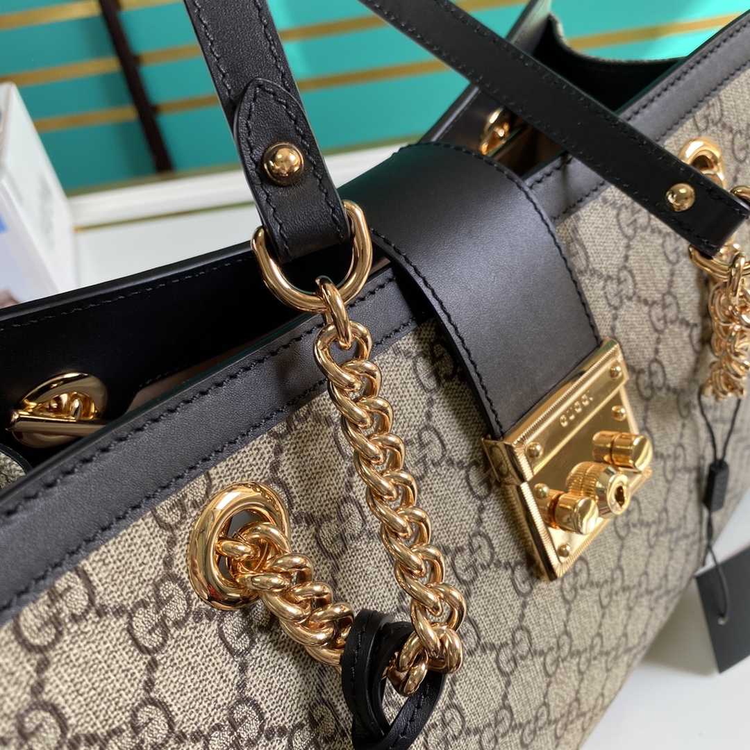 Gucci Padlock Medium GG Shoulder Bag(35-23.5-14cm) - EUR FASHION