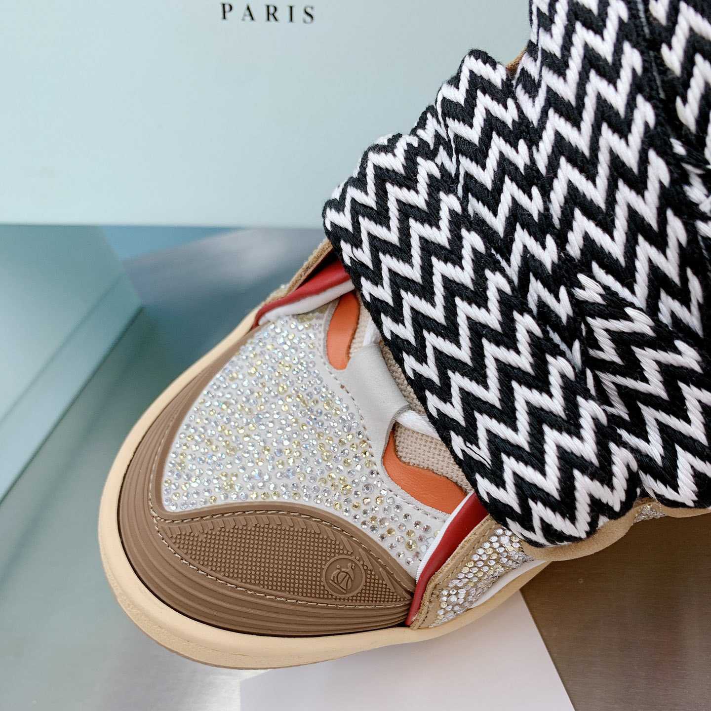 Lanvin Curb Low-Top Sneakers - EUR FASHION