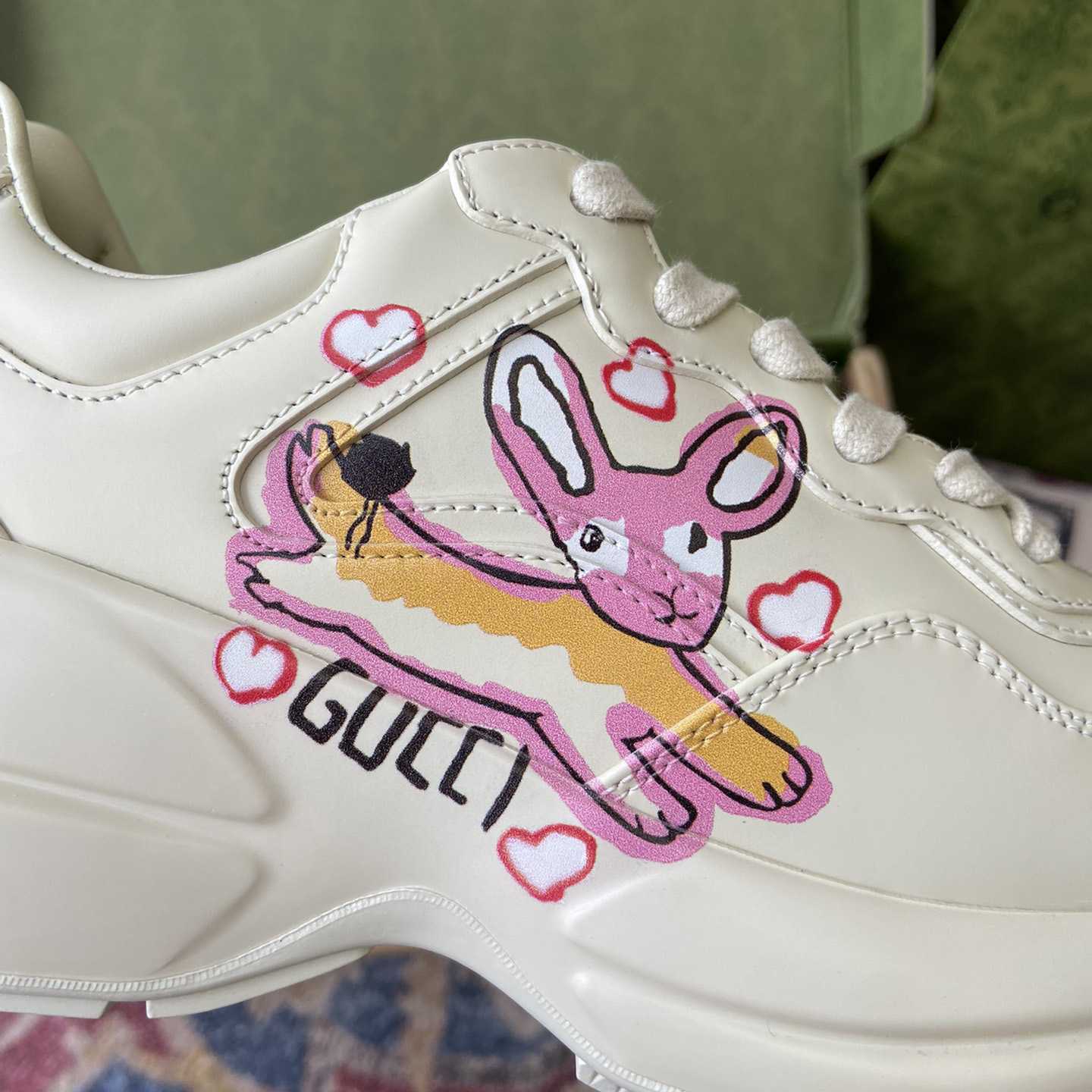 Gucci Rhyton Sneakers(upon uk size) - EUR FASHION