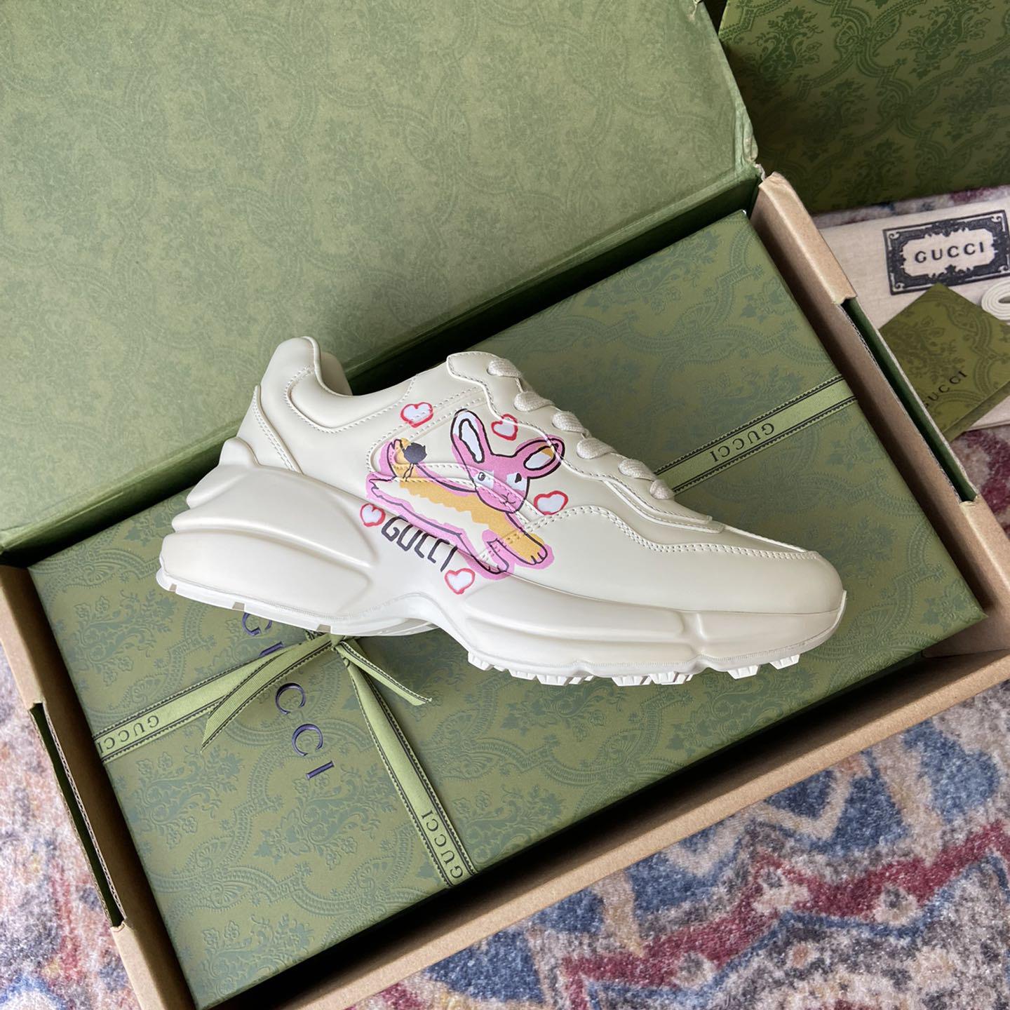 Gucci Rhyton Sneakers(upon uk size) - EUR FASHION