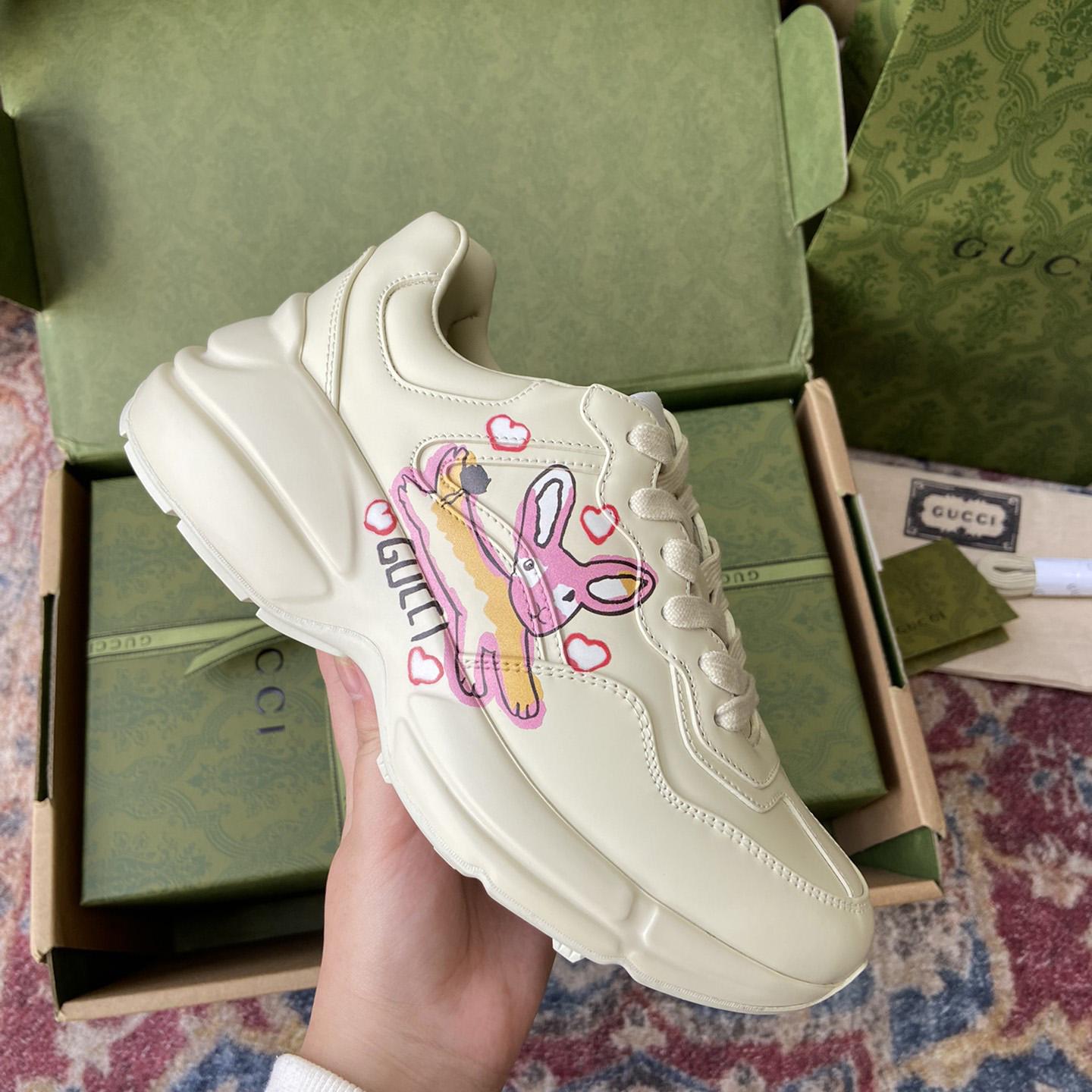 Gucci Rhyton Sneakers(upon uk size) - EUR FASHION