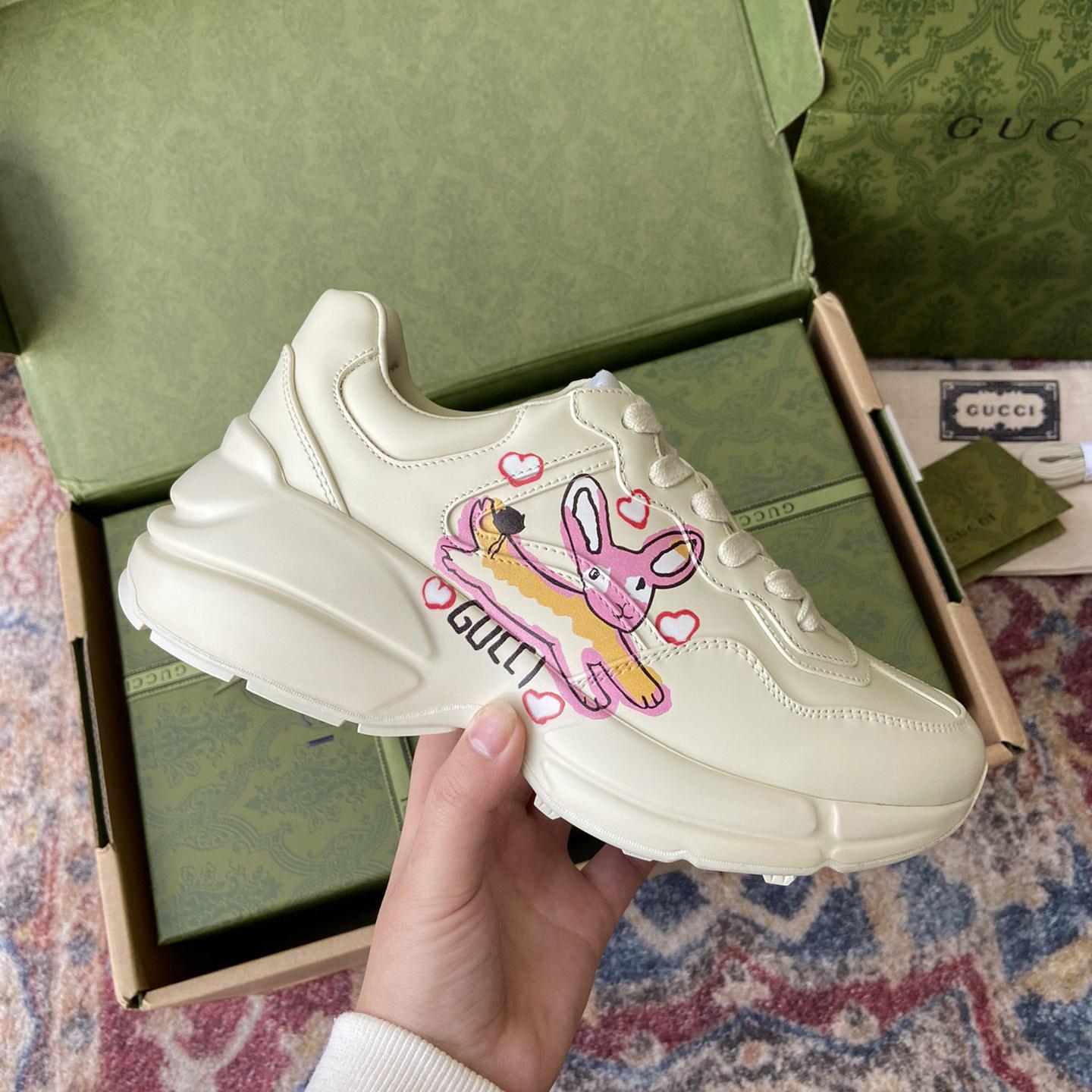 Gucci Rhyton Sneakers(upon uk size) - EUR FASHION
