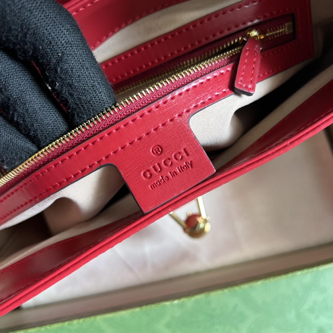 Gucci Jackie 1961 Small Shoulder Bag(27.5*19*4cm) - EUR FASHION