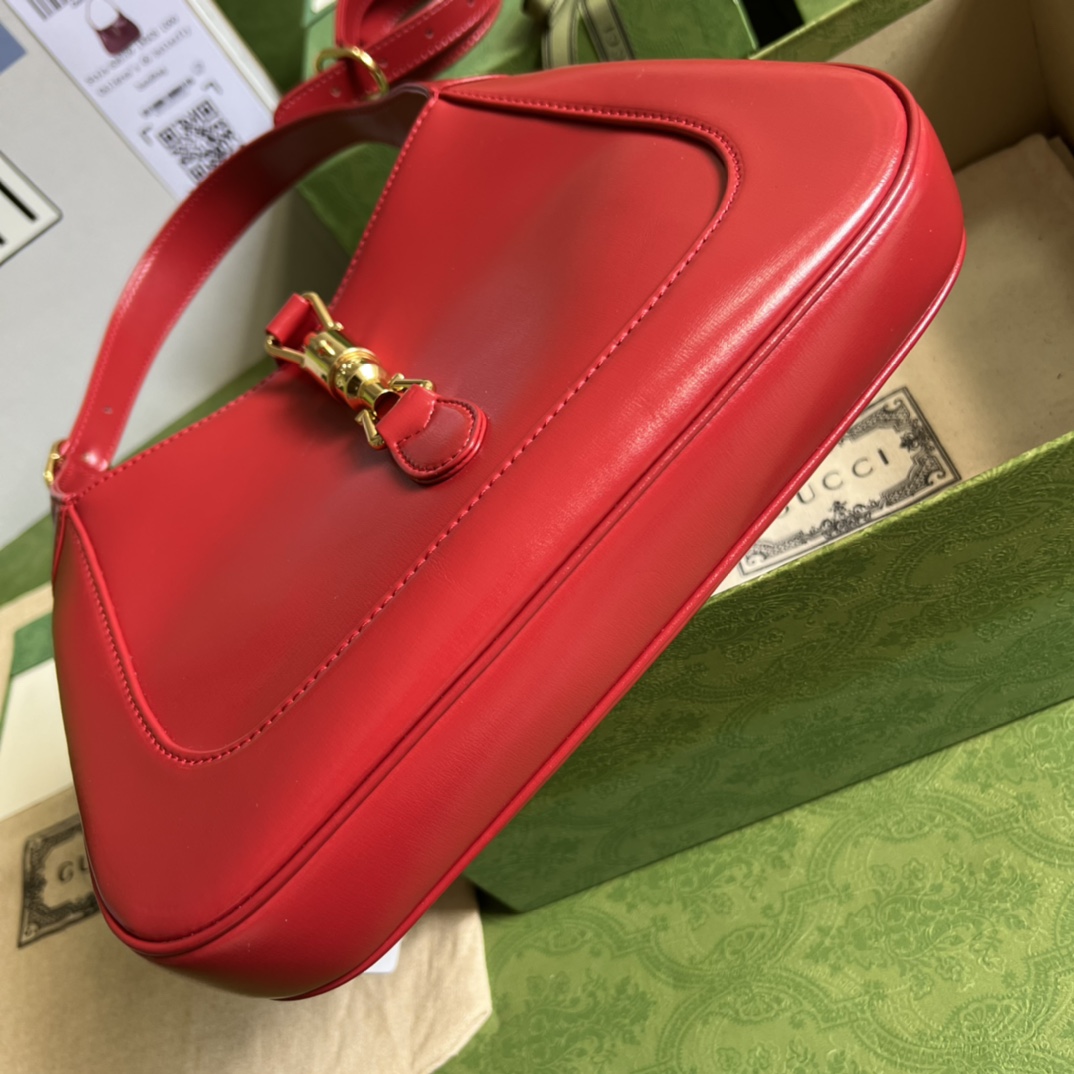 Gucci Jackie 1961 Small Shoulder Bag(27.5*19*4cm) - EUR FASHION