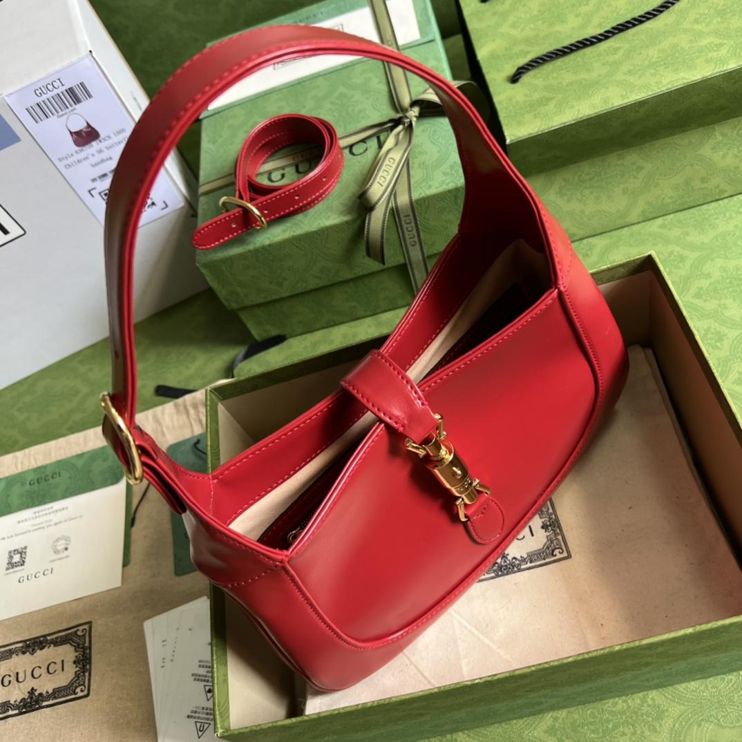 Gucci Jackie 1961 Small Shoulder Bag(27.5*19*4cm) - EUR FASHION