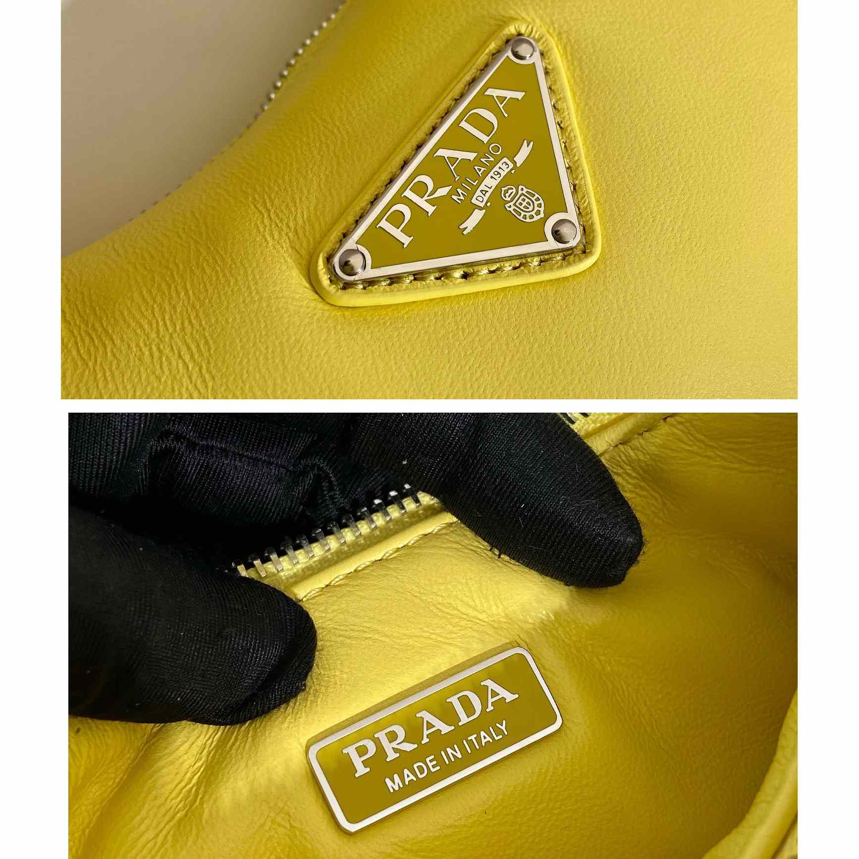 Prada Soft Padded Nappa Leather Mini-Bag - EUR FASHION