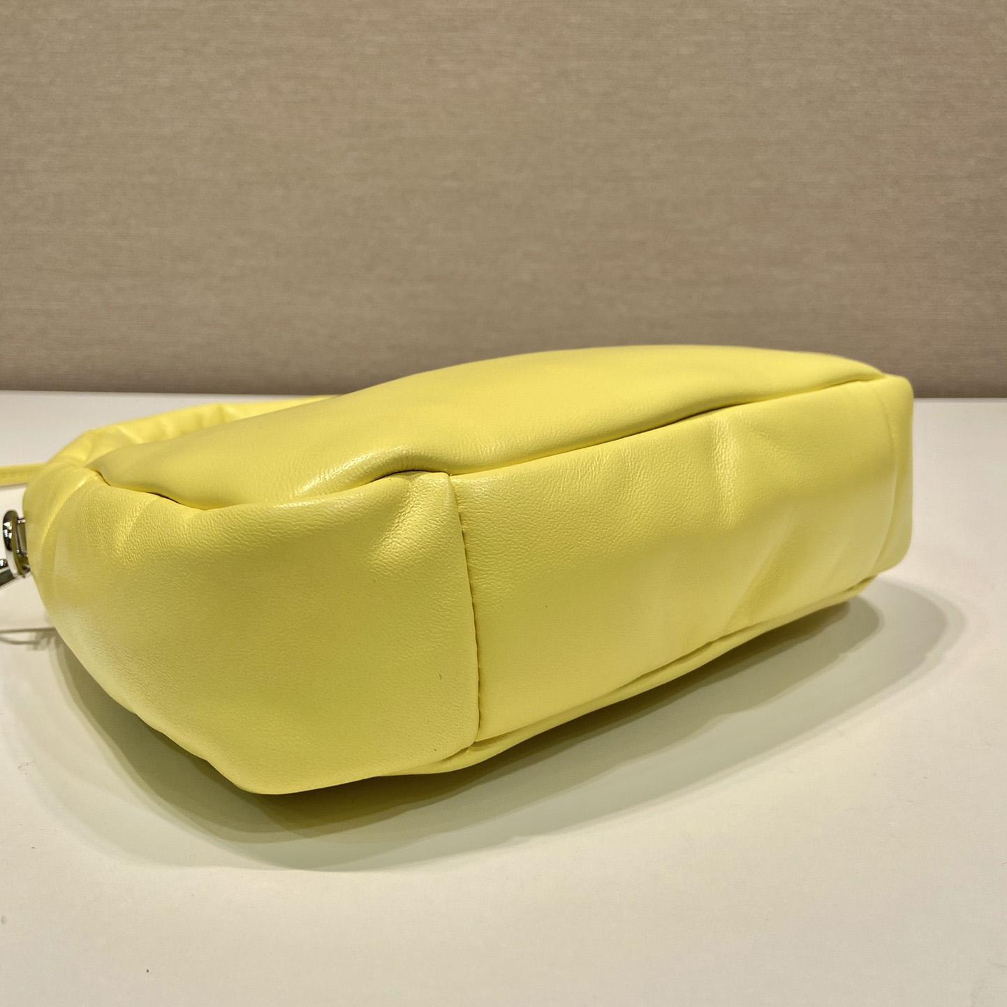 Prada Soft Padded Nappa Leather Mini-Bag - EUR FASHION
