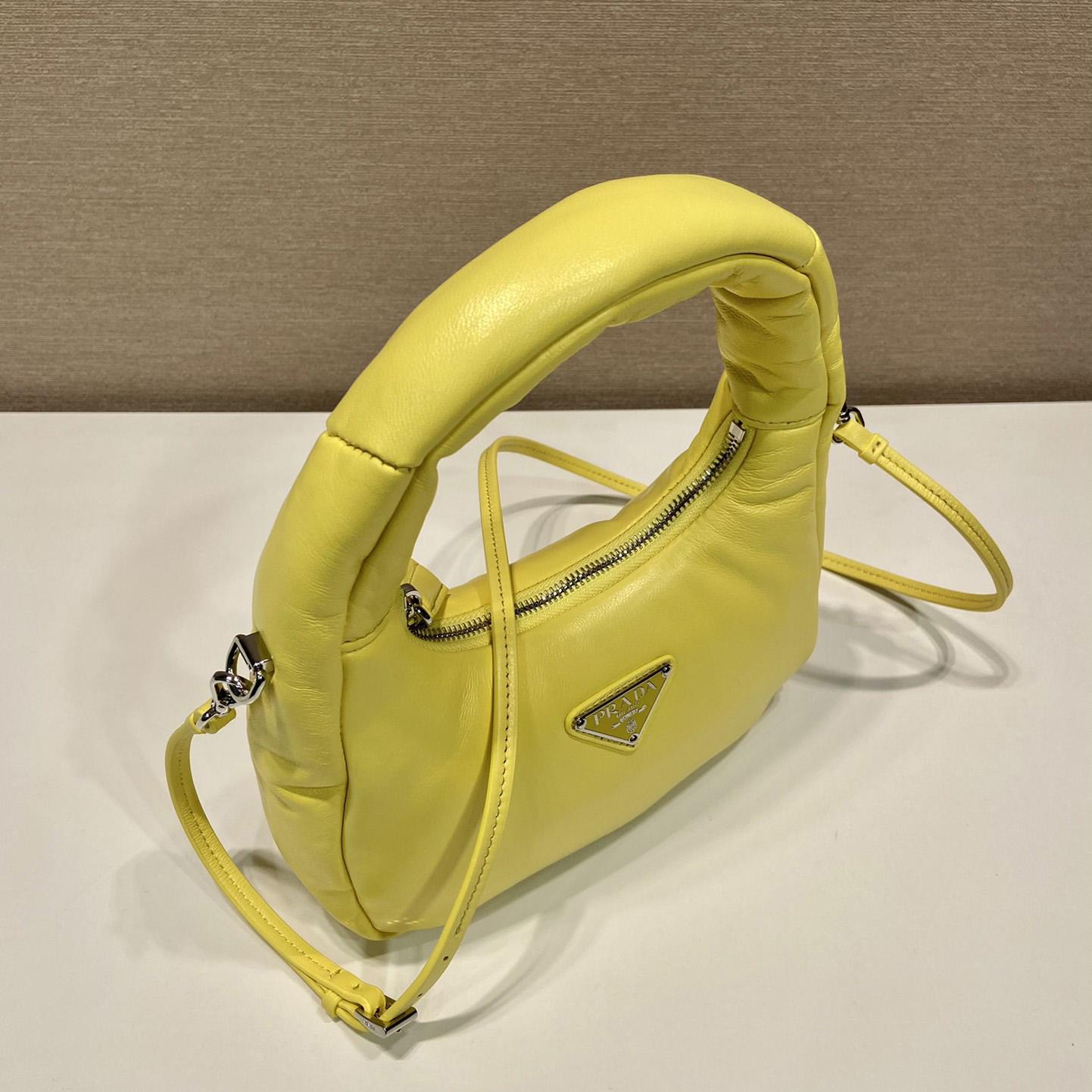 Prada Soft Padded Nappa Leather Mini-Bag - EUR FASHION