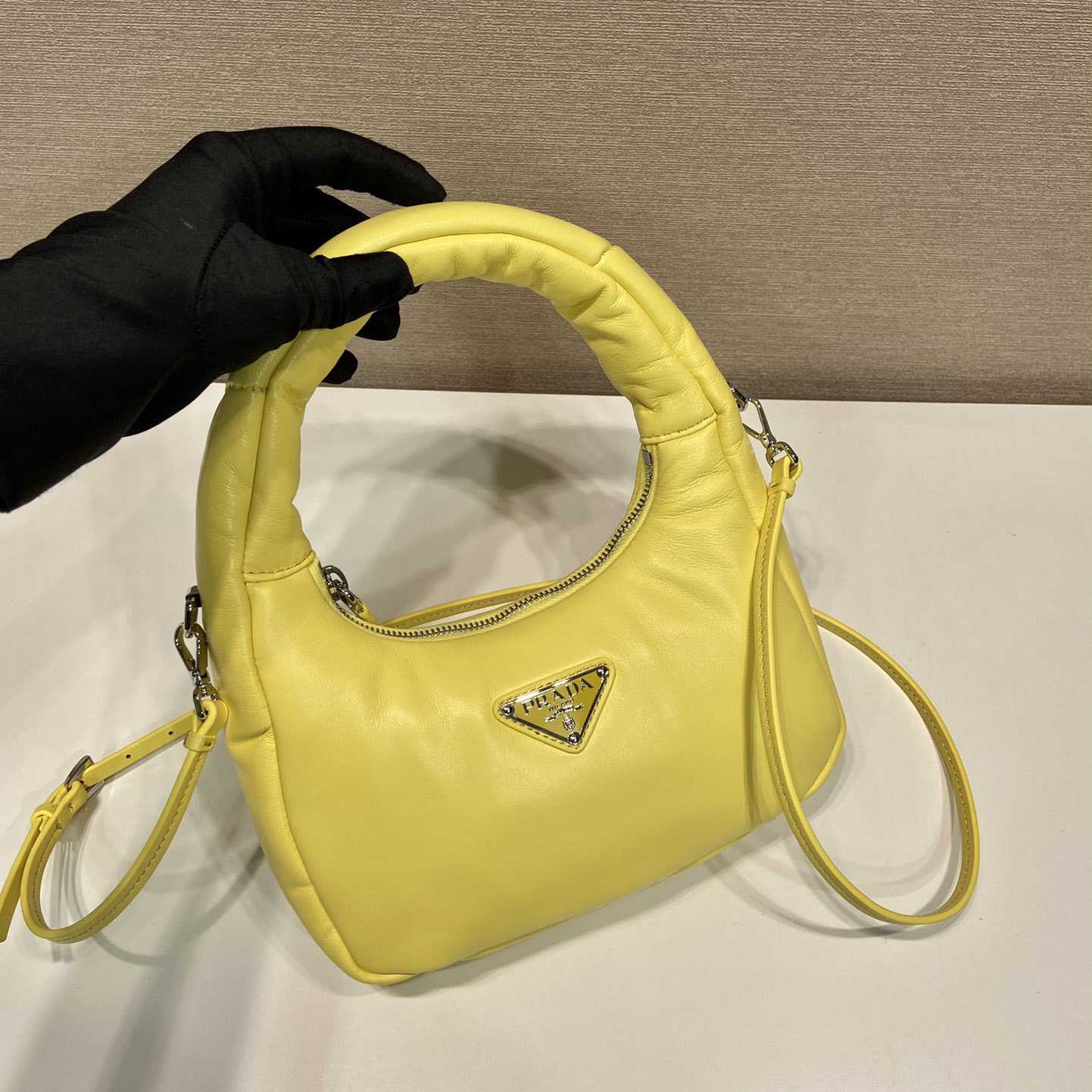 Prada Soft Padded Nappa Leather Mini-Bag - EUR FASHION