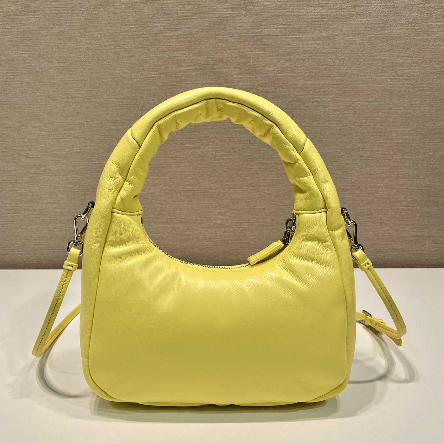 Prada Soft Padded Nappa Leather Mini-Bag - EUR FASHION