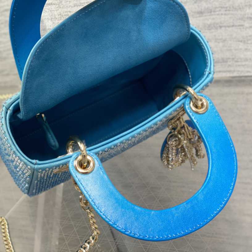Dior Mini Lady Dior Bag - EUR FASHION