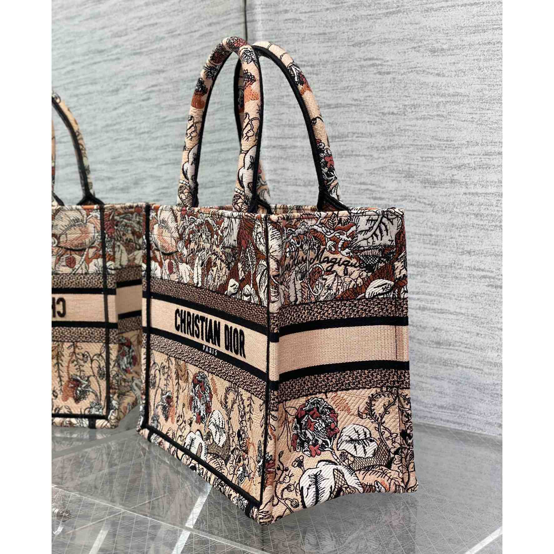 Dior Small Dior Book Tote - EUR FASHION