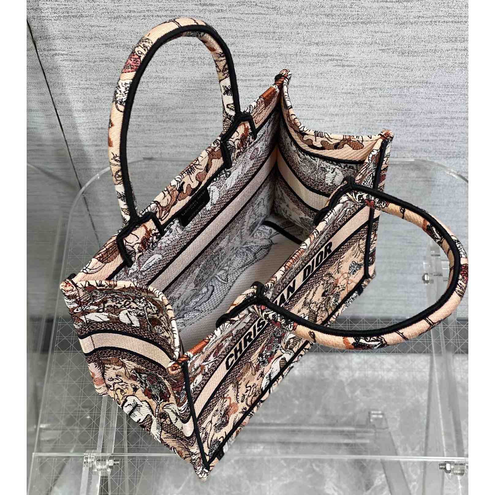 Dior Small Dior Book Tote - EUR FASHION